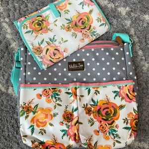 Matilda Jane diaper bag